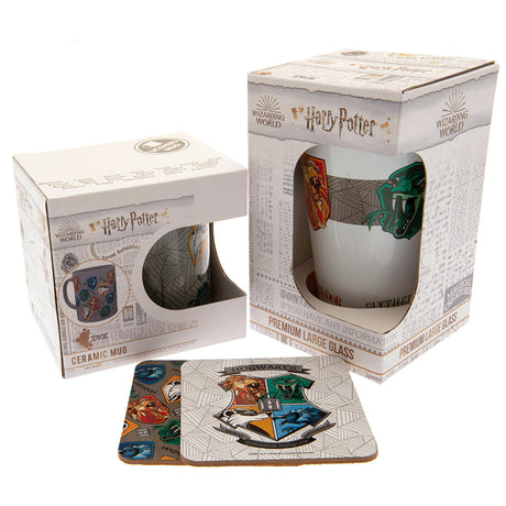 Harry Potter Magical Drinkware Gift Set: 2 - Glassware By Harry Potter