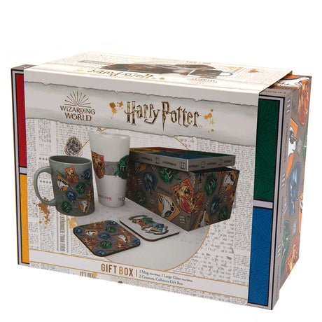 Harry Potter Magical Drinkware Gift Set: 4 - Glassware By Harry Potter