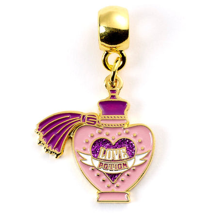 Harry Potter Gold Plated Love Potion Charm: 1 - Jewellery By Harry Potter