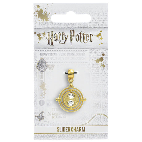 Gold Plated Hermione Granger Time Turner Charm: 2 - Jewellery By Harry Potter