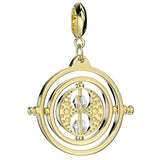 Gold Plated Crystal Time Turner Charm: 3 - Jewellery By Harry Potter