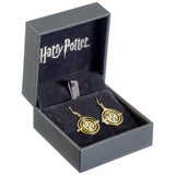 Harry Potter Gold Plated Time Turner Earrings: 1 - Jewellery By Harry Potter