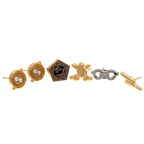 Gold Plated Harry Potter Earring Set: 2 - Jewellery By Harry Potter