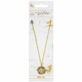 Gold Plated Time Turner Necklace: 4 - Jewellery By Harry Potter