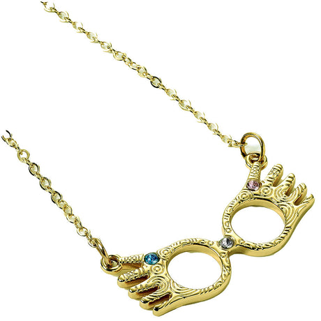 Harry Potter Gold Plated Luna Lovegood Necklace: 1 - Jewellery By Harry Potter