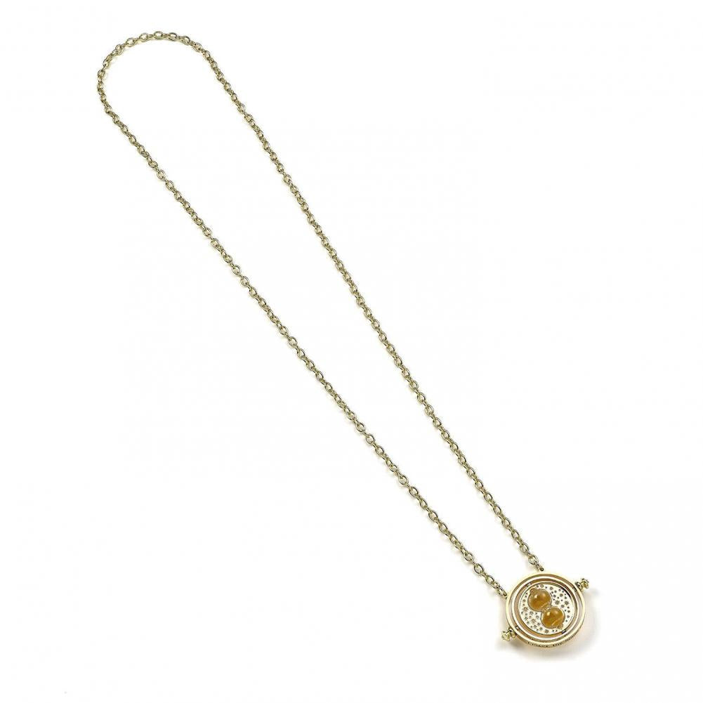 Harry Potter Gold Plated Time Turner Necklace: 3 - Jewellery By Harry Potter