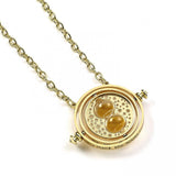 Harry Potter Gold Plated Time Turner Necklace: 1 - Jewellery By Harry Potter