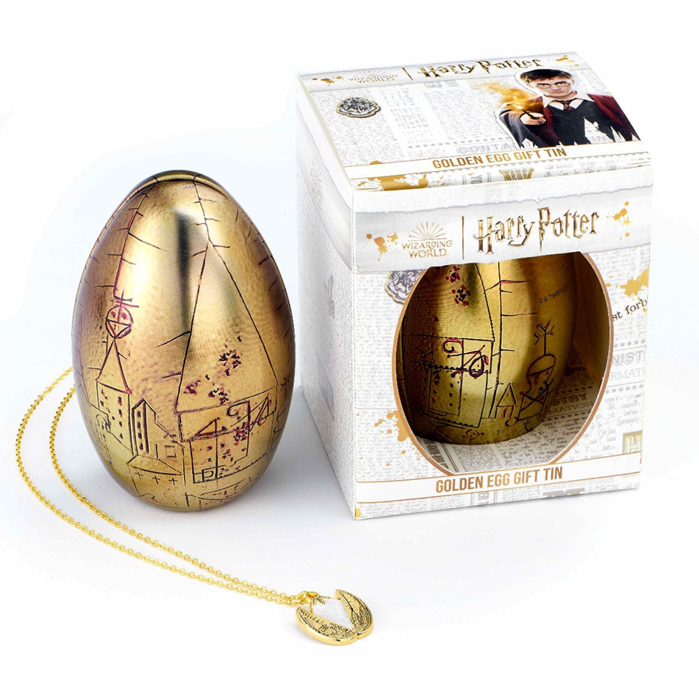 Harry Potter Golden Egg Necklace Tin: 1 - Necklaces By Harry Potter