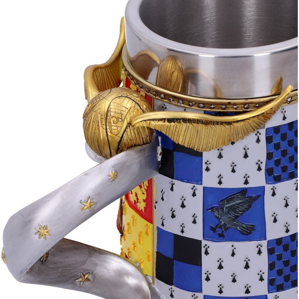 Golden Snitch Quidditch Collectible Tankard: 7 - Tankards By Harry Potter