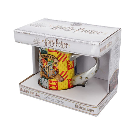 Golden Snitch Quidditch Collectible Tankard: 8 - Tankards By Harry Potter