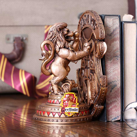 Gryffindor Lion Bookend: 1 - Bookends By Harry Potter