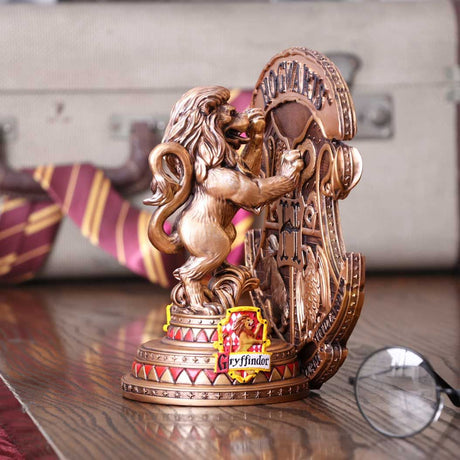 Gryffindor Lion Bookend: 2 - Bookends By Harry Potter