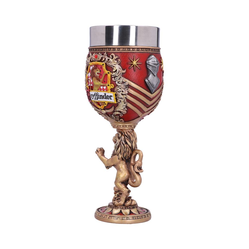 Gryffindor Collectible Goblet: 3 - Goblets & Chalices By Harry Potter