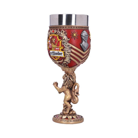 Gryffindor Collectible Goblet: 3 - Goblets & Chalices By Harry Potter