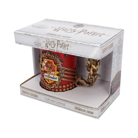 Gryffindor Collectible Tankard: 8 - Tankards By Harry Potter