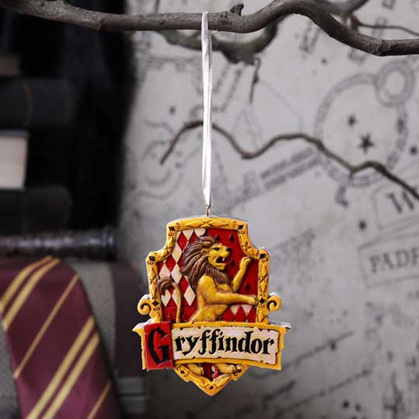 Gryffindor Crest Hanging Ornament: 1 - Decorations By Harry Potter