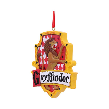 Gryffindor Crest Hanging Ornament: 3 - Decorations By Harry Potter