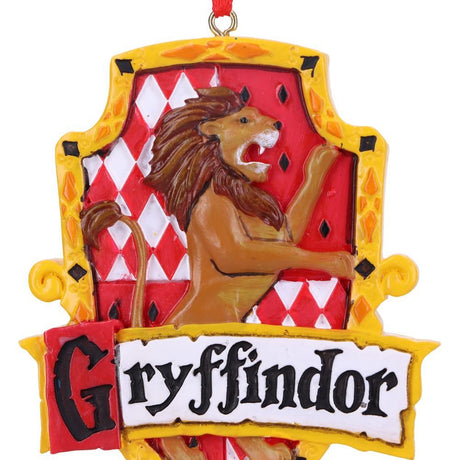 Gryffindor Crest Hanging Ornament: 6 - Decorations By Harry Potter