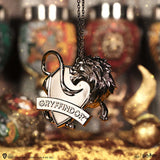 Gryffindor Crest Silver Hanging Ornament: 1 - Decorations By Harry Potter