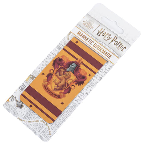 Gryffindor Magnetic Bookmark: 5 - Bookmarks By Harry Potter