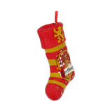 Gryffindor Stocking Hanging Ornament: 4 - Decorations By Harry Potter