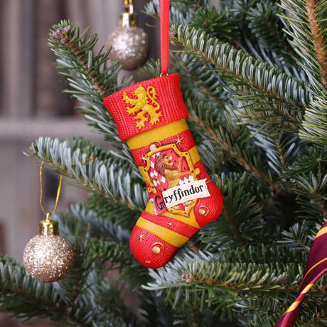 Gryffindor Stocking Hanging Ornament: 1 - Decorations By Harry Potter