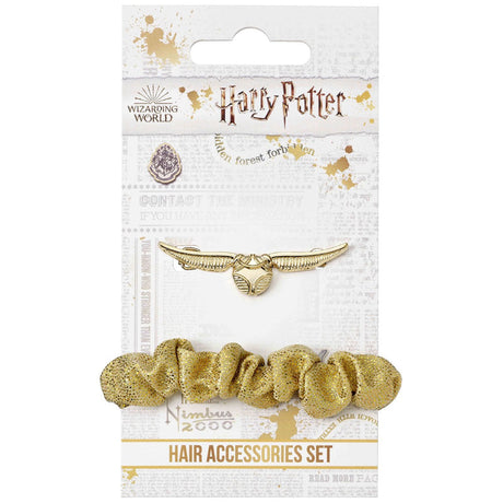 Golden Snitch Hair Accessory Set: 2 - Accessories By Harry Potter