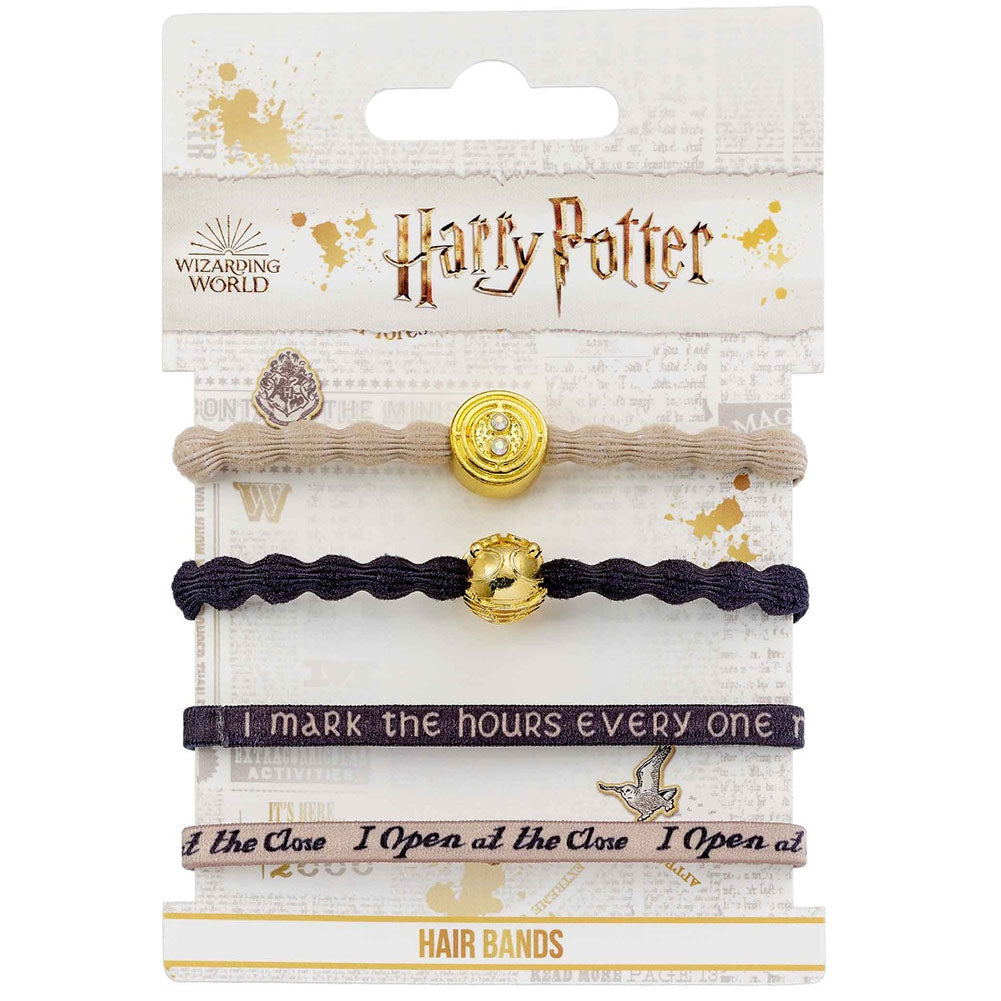 Harry Potter Time Turner Hair Bands Set: 3 - Accessories By Harry Potter