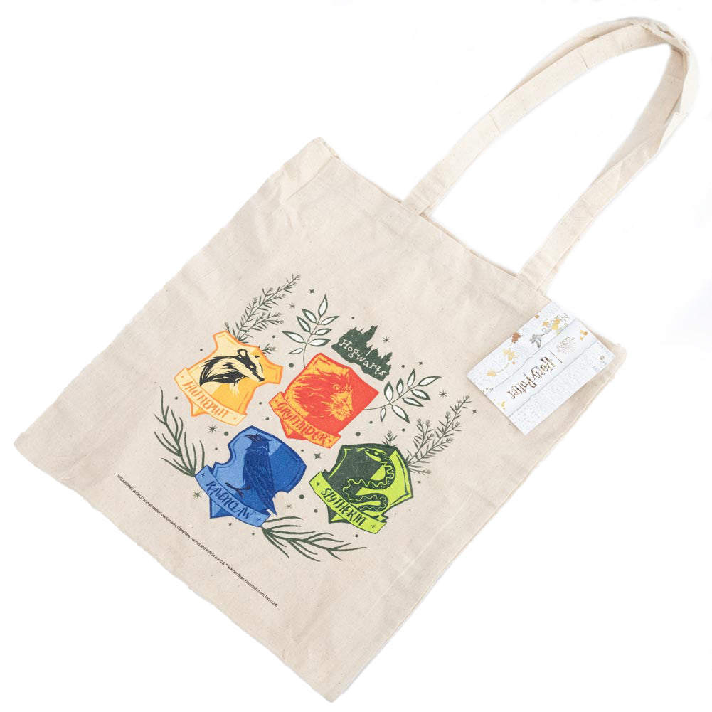 Hogwarts Herbology Canvas Tote Bag: 4 - Bags By Harry Potter