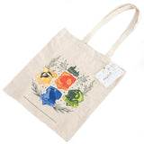 Hogwarts Herbology Canvas Tote Bag: 4 - Bags By Harry Potter