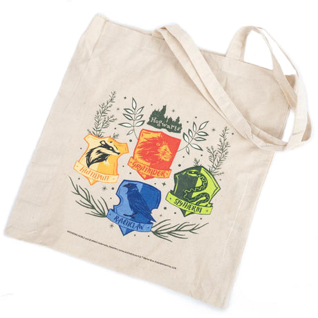 Hogwarts Herbology Canvas Tote Bag: 3 - Bags By Harry Potter