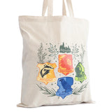 Hogwarts Herbology Canvas Tote Bag: 1 - Bags By Harry Potter