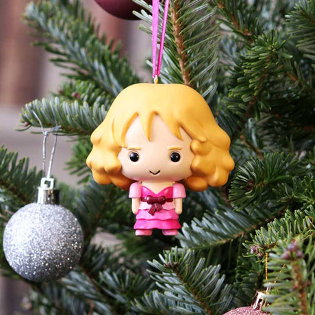 Hermione Granger Yule Ball Hanging Ornament: 1 - Decorations By Harry Potter