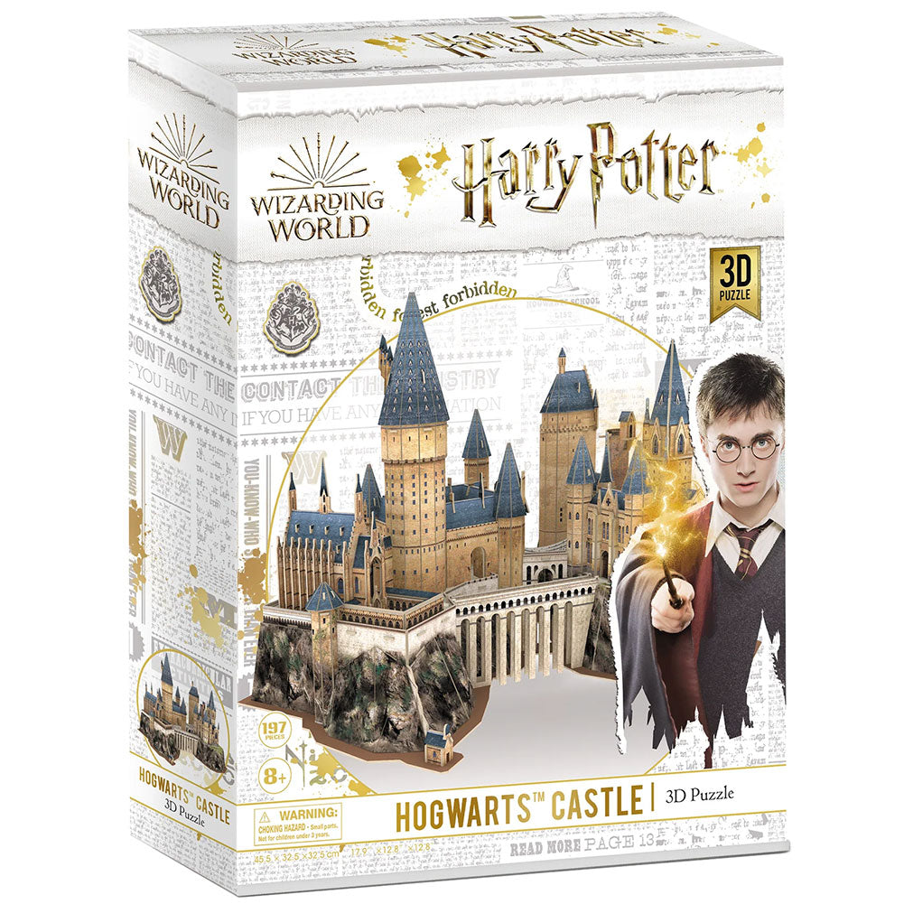 Hogwarts Castle 3D Model Puzzle: 3 - Puzzles & Games By Harry Potter