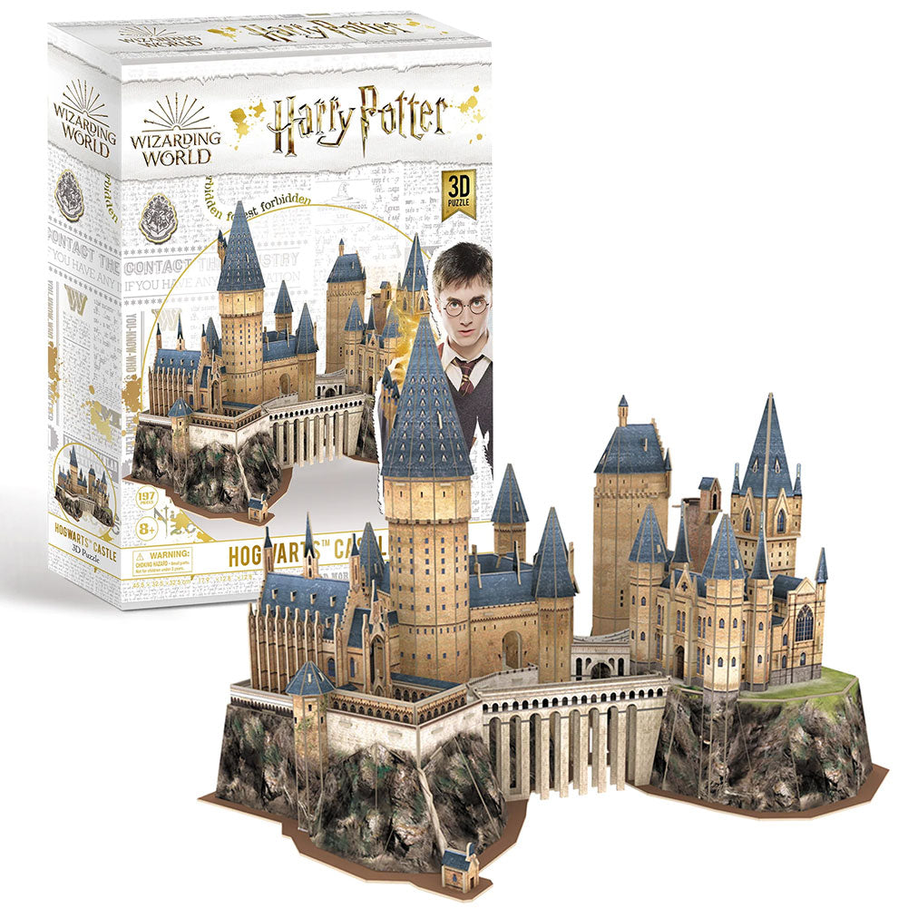 Hogwarts Castle 3D Model Puzzle: 2 - Puzzles & Games By Harry Potter