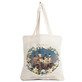 Hogwarts Castle Cotton Canvas Tote Bag: 2 - Bags By Harry Potter