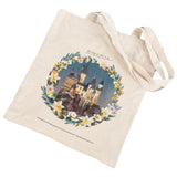 Hogwarts Castle Cotton Canvas Tote Bag: 3 - Bags By Harry Potter