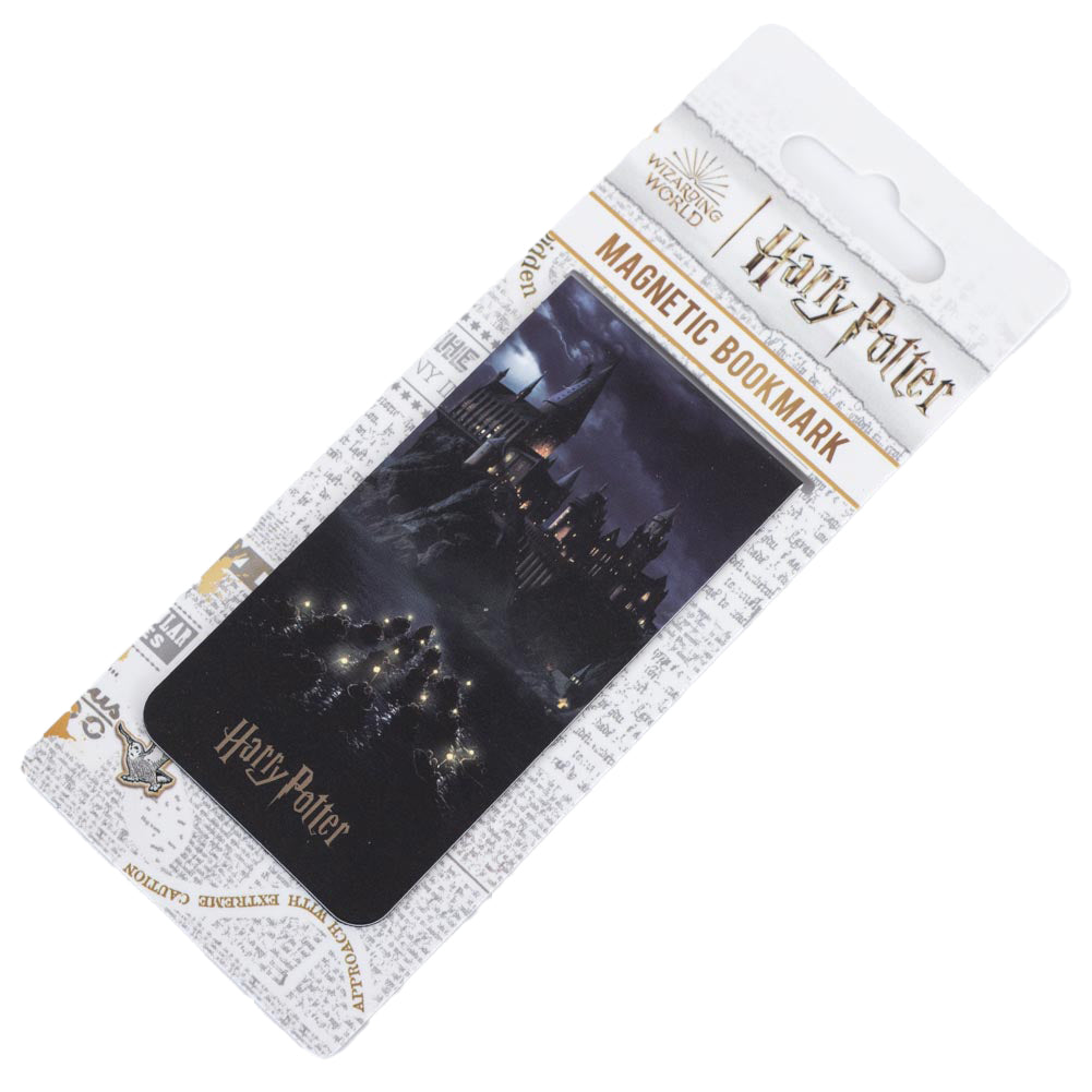 Hogwarts Castle Magnetic Bookmark: 5 - Bookmarks By Harry Potter