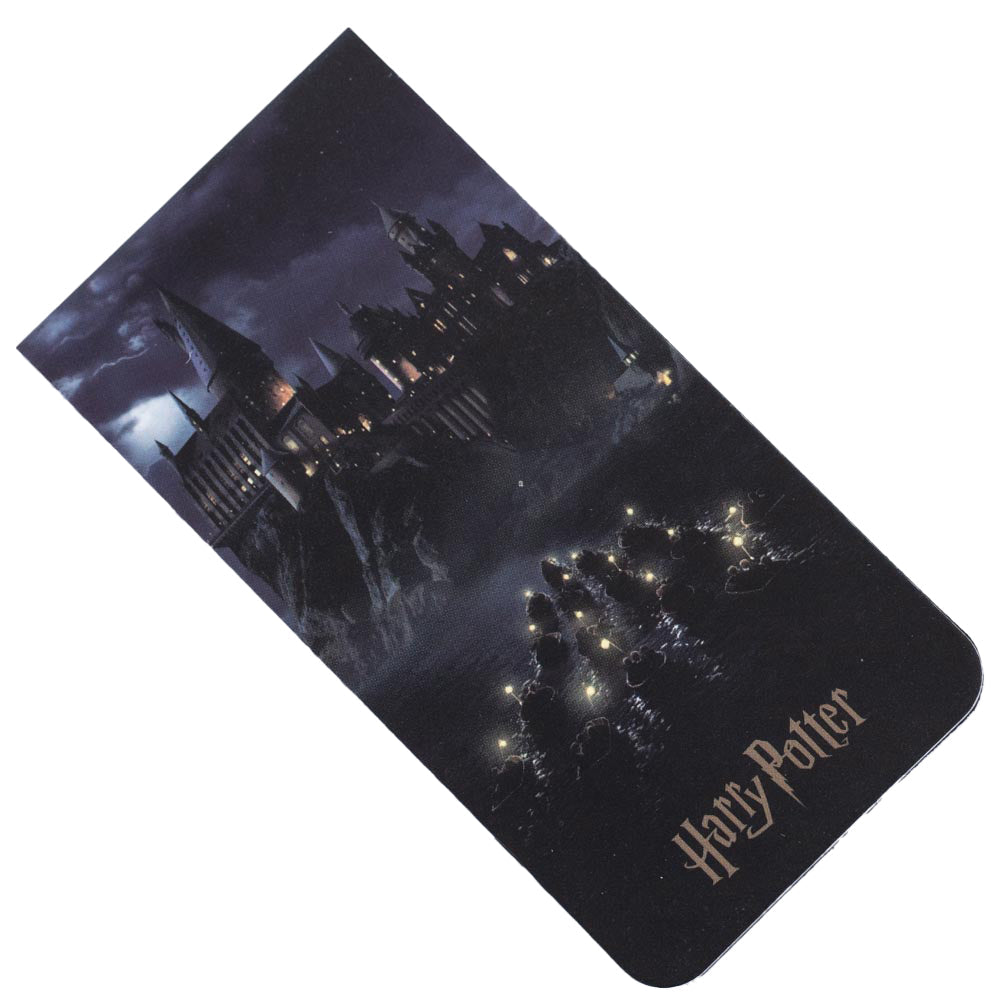 Hogwarts Castle Magnetic Bookmark: 4 - Bookmarks By Harry Potter