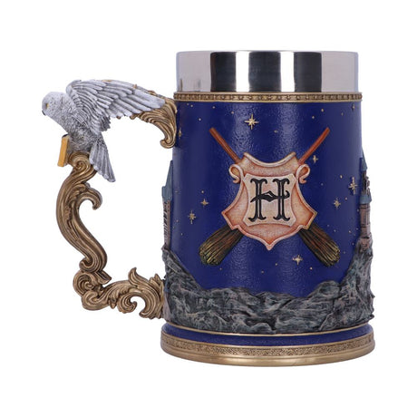 Hogwarts Collectible Tankard with Crest: 5 - Tankards By Harry Potter