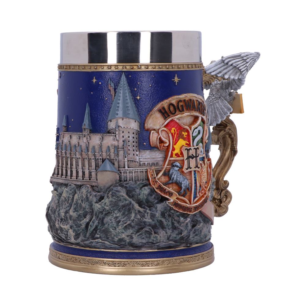 Hogwarts Collectible Tankard with Crest: 4 - Tankards By Harry Potter