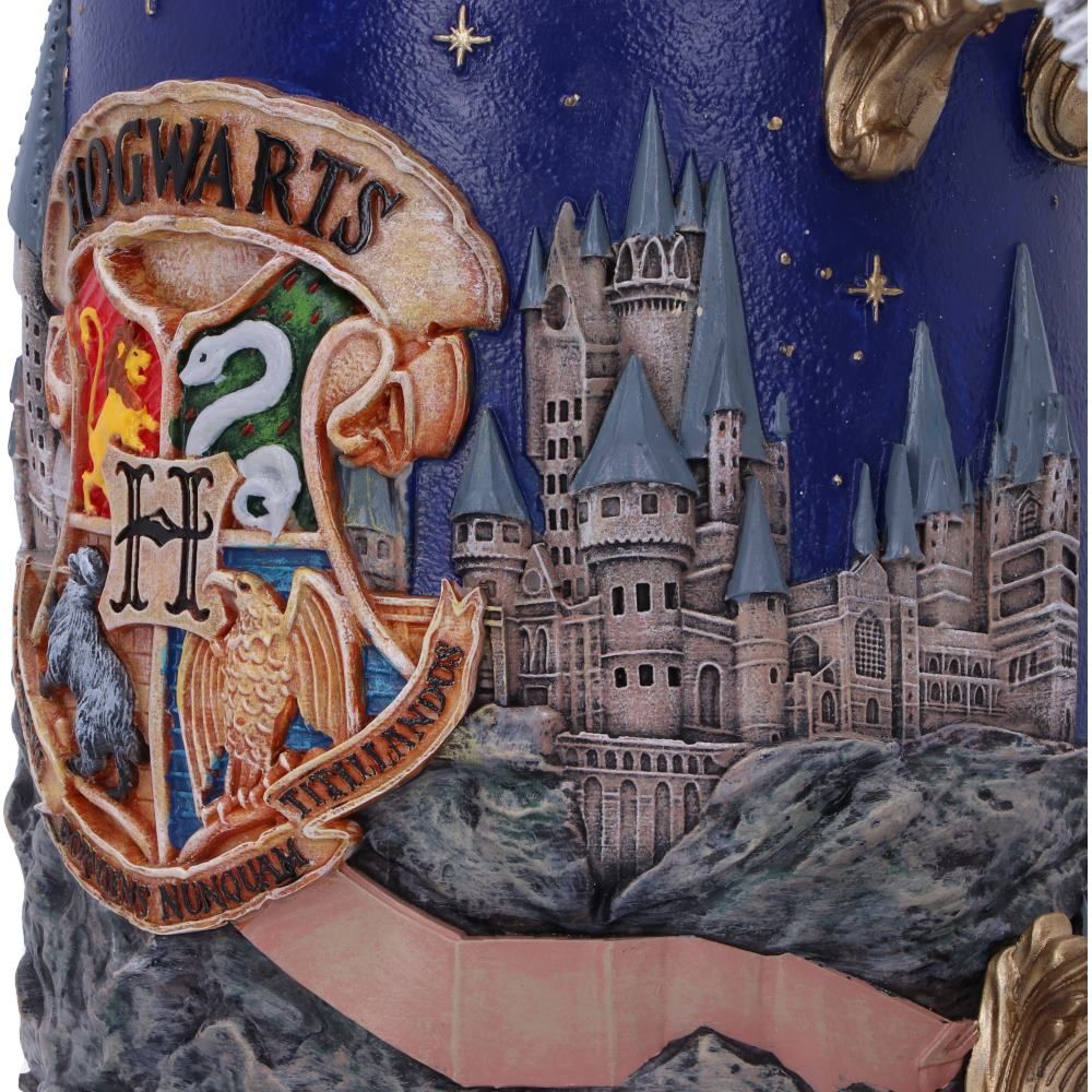 Hogwarts Collectible Tankard with Crest: 7 - Tankards By Harry Potter