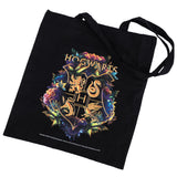 Hogwarts Crest Canvas Tote Bag: 3 - Bags By Harry Potter