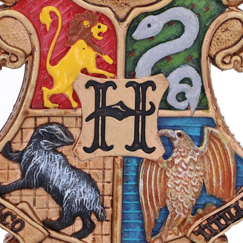 Hogwarts Crest Hanging Ornament: 6 - Decorations By Harry Potter