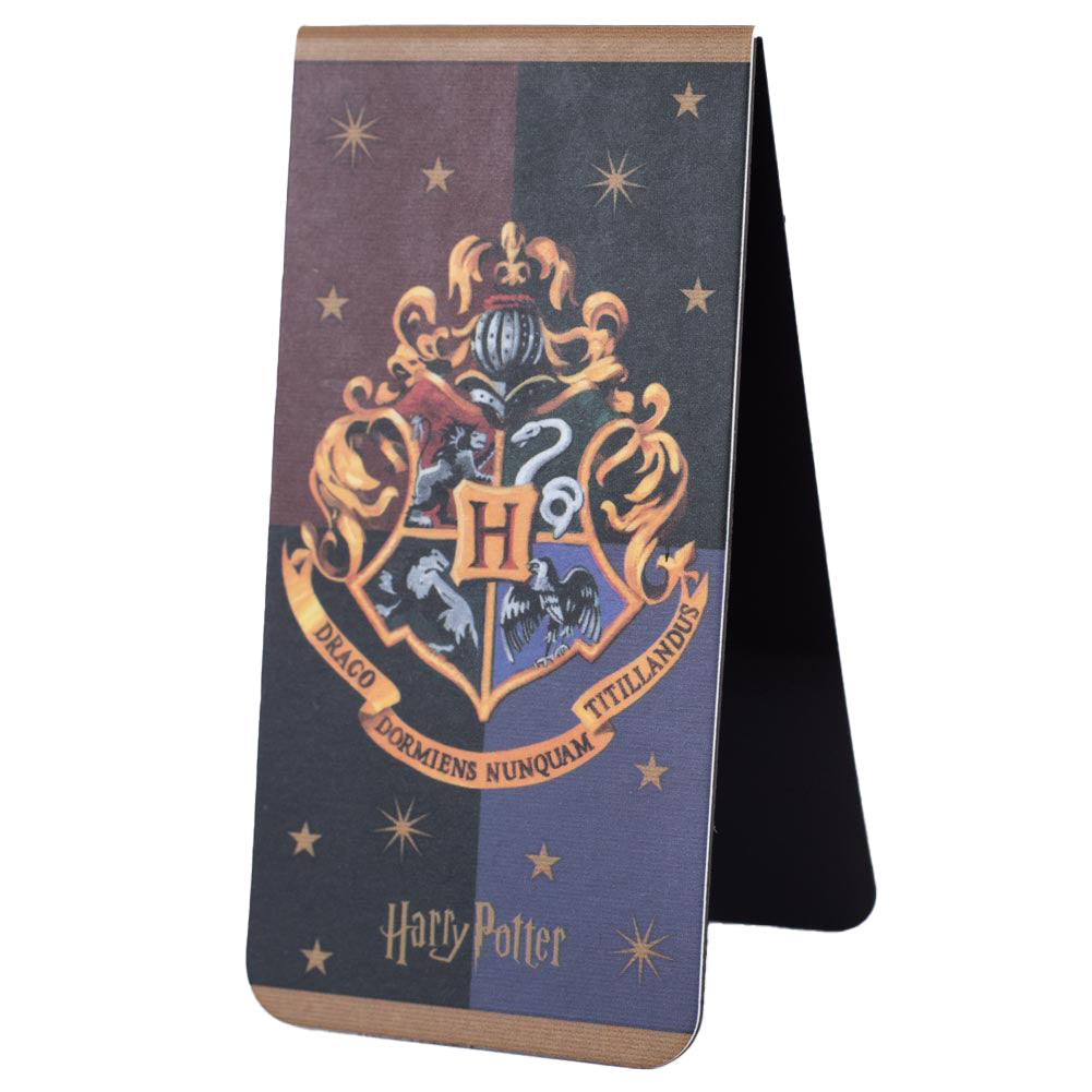 Harry Potter Hogwarts Crest Magnetic Bookmark: 1 - Bookmarks By Harry Potter