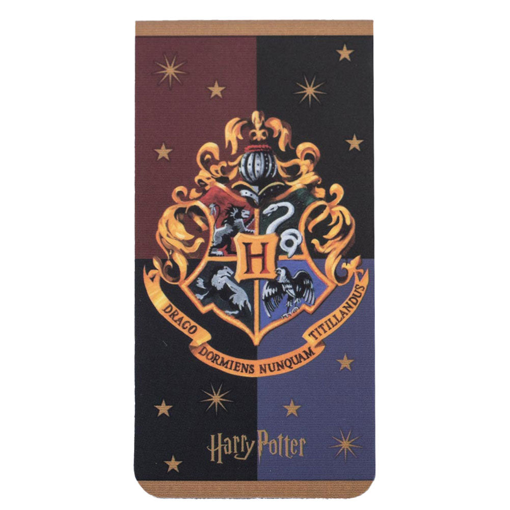 Harry Potter Hogwarts Crest Magnetic Bookmark: 3 - Bookmarks By Harry Potter