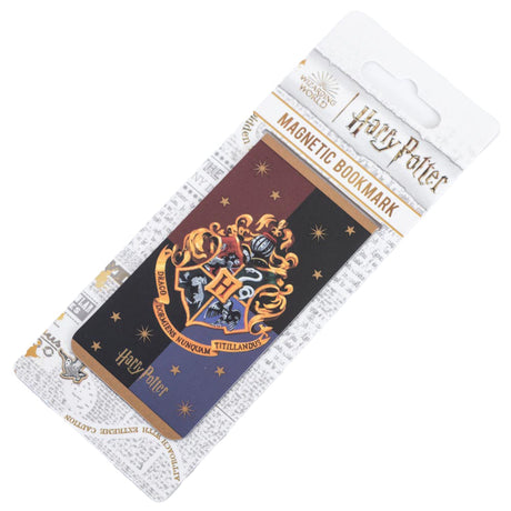 Harry Potter Hogwarts Crest Magnetic Bookmark: 4 - Bookmarks By Harry Potter