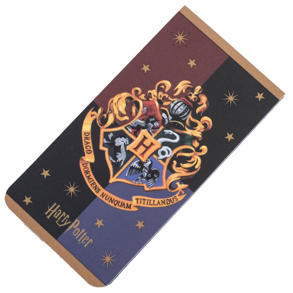 Harry Potter Hogwarts Crest Magnetic Bookmark: 2 - Bookmarks By Harry Potter