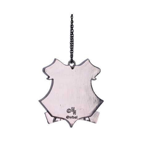 Hogwarts Crest Silver Hanging Ornament: 4 - Decorations By Harry Potter