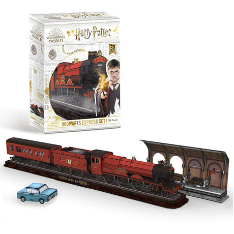 Hogwarts Express 3D Model Puzzle: 2 - Puzzles & Games By Harry Potter